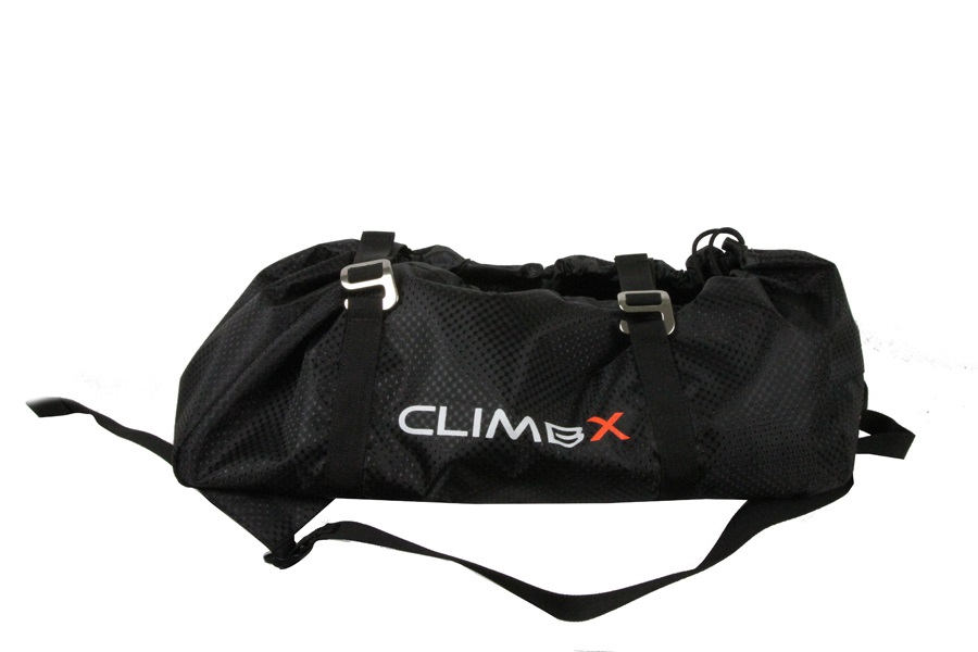 Climb X Rope Bag Rock Climbing Rope Bag, Black